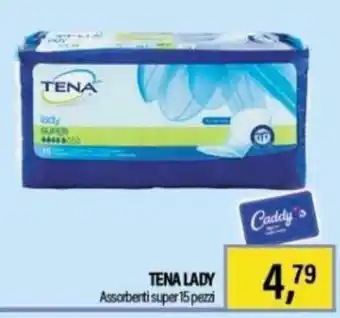 Tena Lady Assorbenti super 15 pezzi