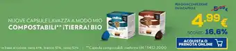 Euronics Lavazza Nuove Capsule A Modo Mio offerta