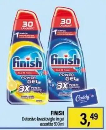 Lillapois Finish Detersivo lavastoviglie in gel assortito 600ml offerta