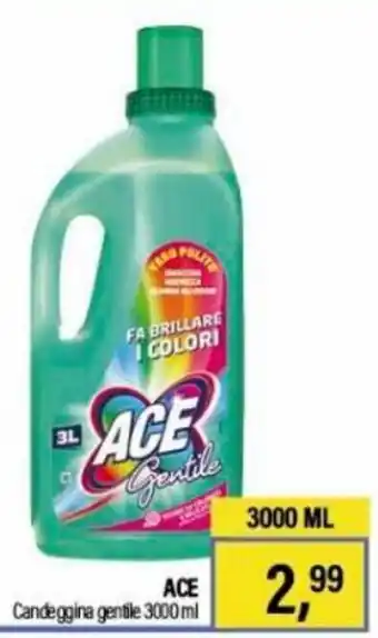 ACE Candeggina gentile 3000 ml