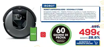 Euronics IRobot Aspirapolvere - Roomba I7 (I7158) offerta