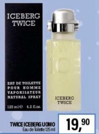 Iceberg Twice Uomo Eau de Toilette 125 ml