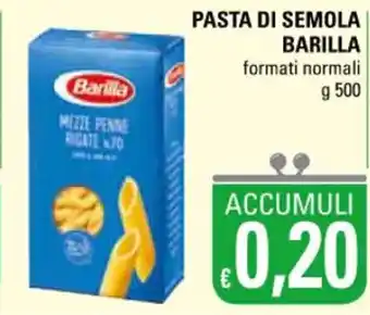 Basko Barilla Pasta Di Semola formati normali g 500 offerta