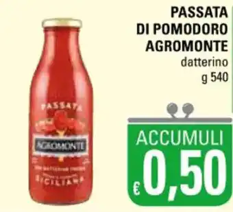 Basko Agromonte Passata di Pomodoro datterino g 540 offerta