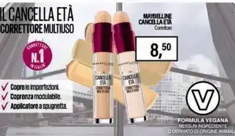 Lillapois Maybelline Cancella Età Correttore offerta