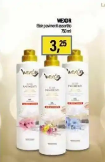 Lillapois Wexor 750ml offerta
