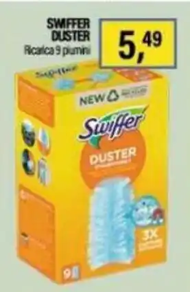 Lillapois Swiffer Duster Ricarica 9 piumini offerta