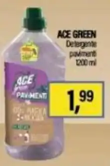 Lillapois ACE Green Detergente pavimenti 1200 ml offerta