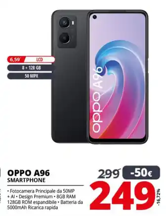 Comet Oppo A96 Smartphone offerta
