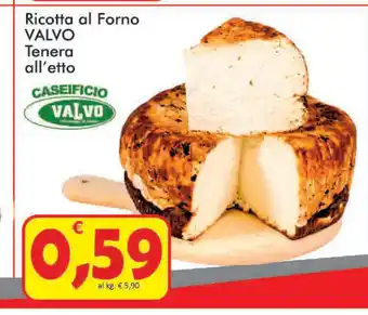 Paghi Poco Valvo Ricotta al forno tenera all'etto offerta