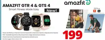 Comet Amazfit GTR 4 & GTS 4 offerta