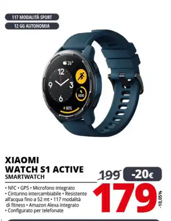 Xiaomi Watch S1 Active Smartwatch