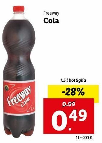 40+ Freeway Cola Preis 6 Pack 1 1 5 Liter, Sie ist sowohl in der