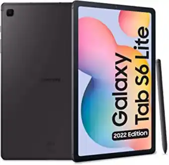 Amazon Samsung galaxy tab s6 lite (2022), s pen, tablet, 10.4 pollici touchscreen lcd tft, wi-fi, ram 4 gb, 64 gb espandibili, ba... offerta