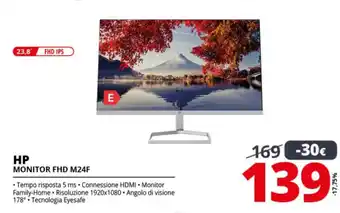 HP Monitor FHD M24F