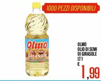 Supermercati EffePiù Olmo Olio di Semi di Girasole lt 1 offerta