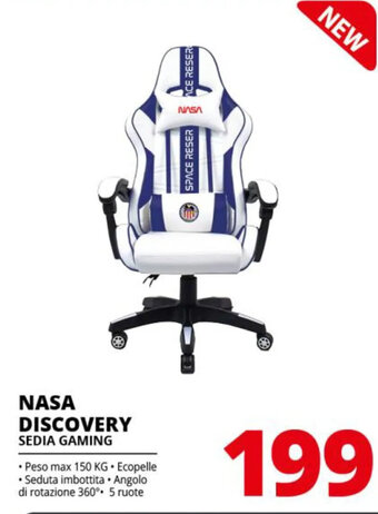 NASA Discovery Sedia Gaming
