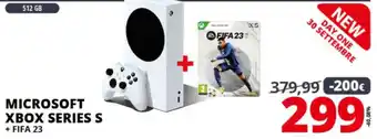 Comet Microsoft XBOX Series S + Fifa 23 offerta