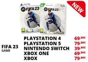 Comet Fifa 23 Game XBOX offerta