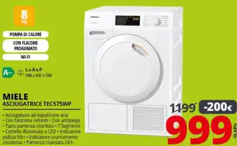 Miele Asciugatrice TEC575WP