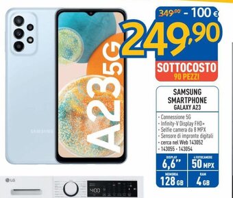 FreeShop Samsung Smartphone Galaxy A23 offerta