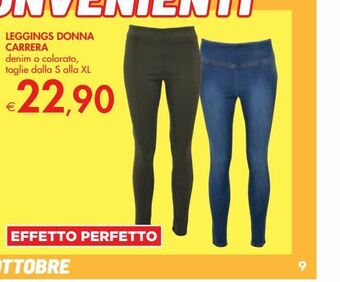 Bennet Leggings donna carrera offerta