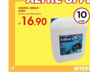 Bennet Liquido adblue lubex offerta