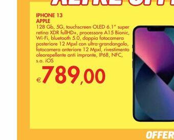 Bennet Iphone 13 apple offerta