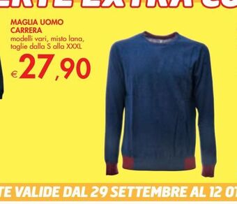 Bennet Maglia uomo carrera offerta
