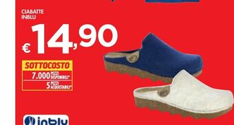 Bennet Ciabatte inblu offerta