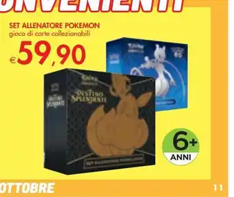 Bennet Set allenatore pokemon offerta