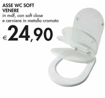 Bennet Asse wc soft venere offerta