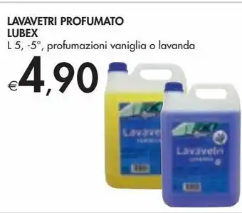Bennet Lavavetri profumato lubex 5 l offerta