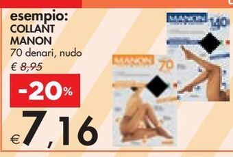 Bennet Collant manon offerta