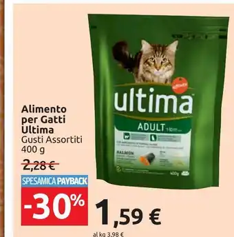 Carrefour Market Alimento per gatti ultima offerta