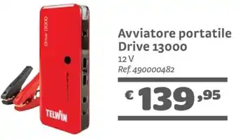 Ki Group Avviatore portatile Drive 13000 offerta