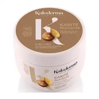 Kaloderma burro corpo karite&cacao vaso 300 ml