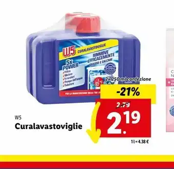 Lidl Curalavastoviglie offerta