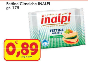 Inalpi Fettine Classiche 175gr
