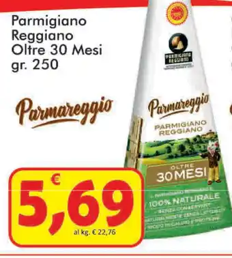 Paghi Poco Parmigiano Reggiano Oltre 30 Mesi 250gr offerta
