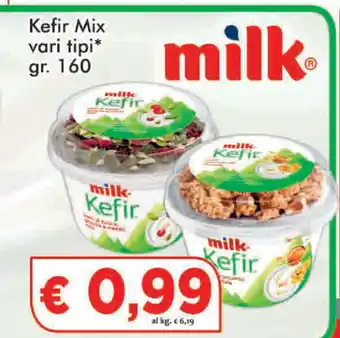Paghi Poco Kefir Mix 160gr offerta