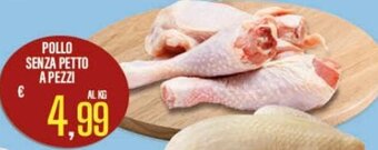 Pollo Senza Petto a pezzi