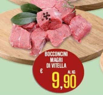 Supermercati EffePiù Bocconcini Magri di Vitella offerta