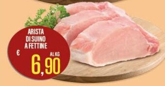 Supermercati EffePiù Arista di Suino a Fettine offerta