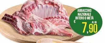 Supermercati EffePiù Abbacchio Nazionale Intero o metà offerta