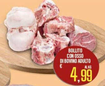Supermercati EffePiù Bollito con Osso di Bovino Adulto offerta