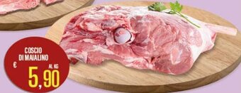 Supermercati EffePiù Coscio di Maialino offerta