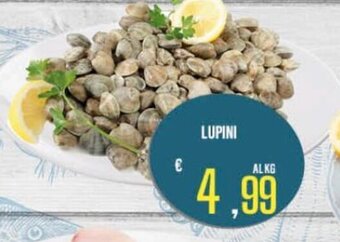 Supermercati EffePiù Lupini offerta