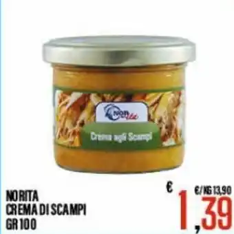 Norita Crema di Scampi 100 gr
