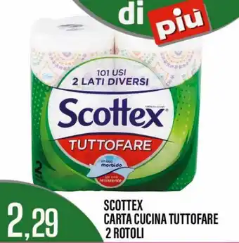 Scottex Carta Cucina Tuttofare 2 rotoli